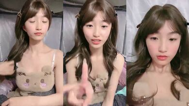 既是大学生，又是福利姬，又是主播【呜崽酱】学校寝室自慰，颜值身材都很棒的小妹妹~ (3)