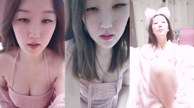 新人~素颜~漂亮女神【雪狸】为生活下海直播 道具自慰 真爽 肤白貌美，很赞 (1)